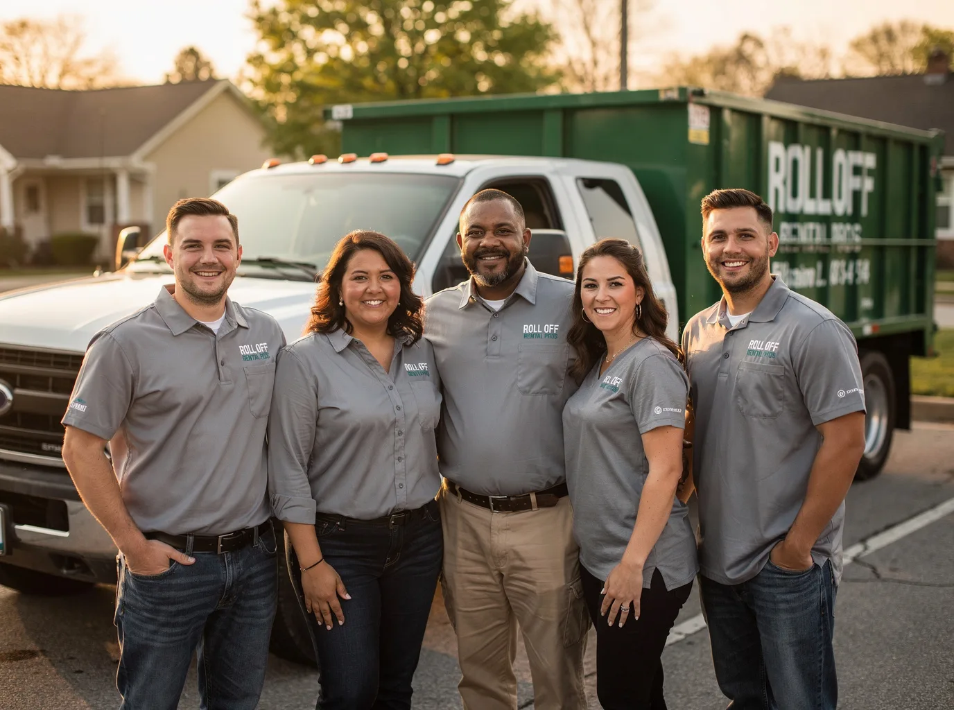 Roll Off Dumpster Rental company in Martell, NE