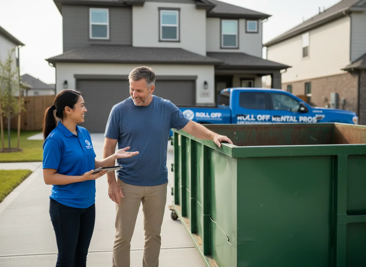 Roll Off Dumpster Rental Martell, NE FAQs